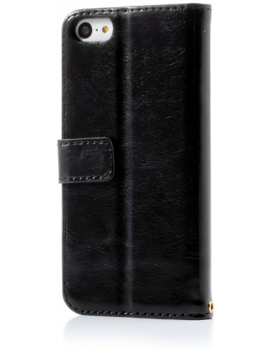 Etui Iphone 5C Portefeuille Cuir