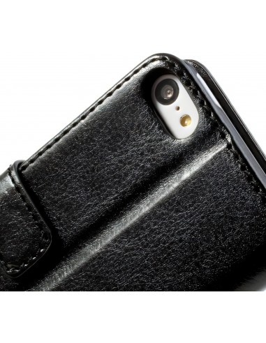 Etui Iphone 5C Portefeuille Cuir