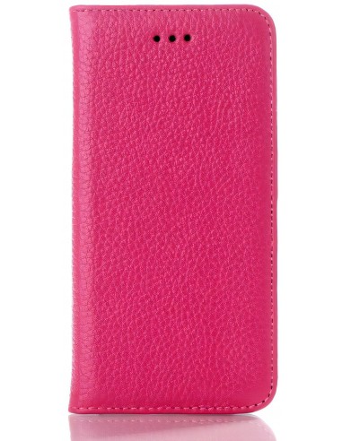 Etui Iphone 6 cuir Magnetic
