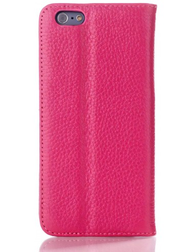 Etui Iphone 6 cuir Magnetic