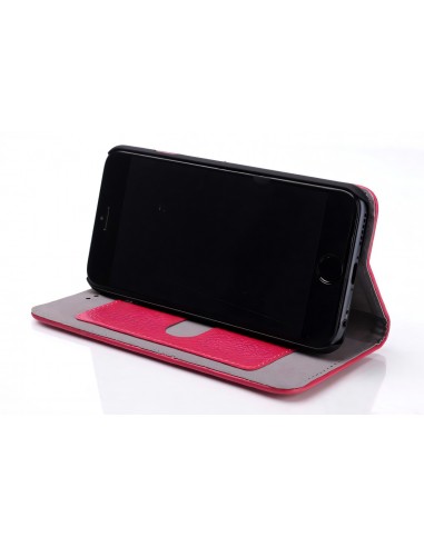 Etui Iphone 6 cuir Magnetic