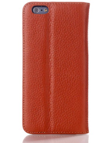 Etui Iphone 6 cuir Magnetic