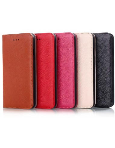 Etui Iphone 6 cuir Magnetic