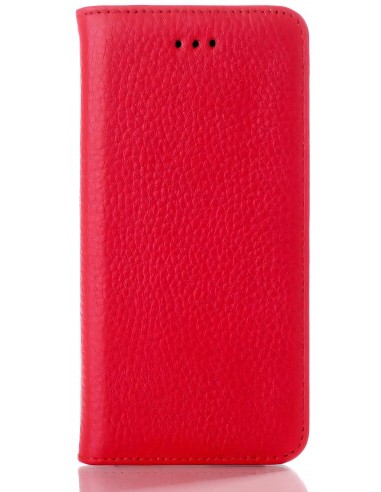 Etui Iphone 6 cuir Magnetic