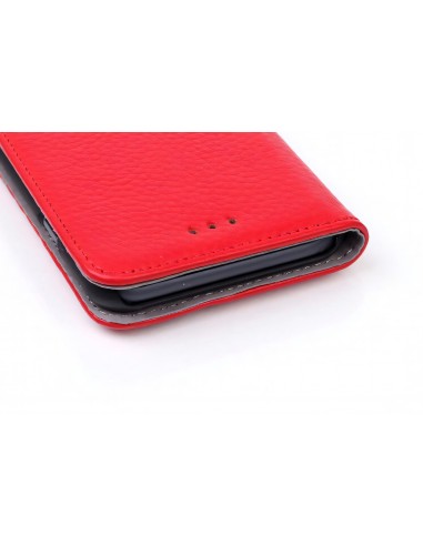Etui Iphone 6 cuir Magnetic
