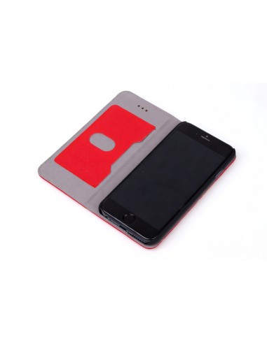 Etui Iphone 6 cuir Magnetic