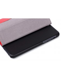 Etui cuir iPhone 6 et 6s - cuir Magnetic Rouge Etui cuir iPhone 6 et 6s - cuir Magnetic Rouge