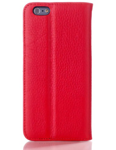 Etui Iphone 6 cuir Magnetic