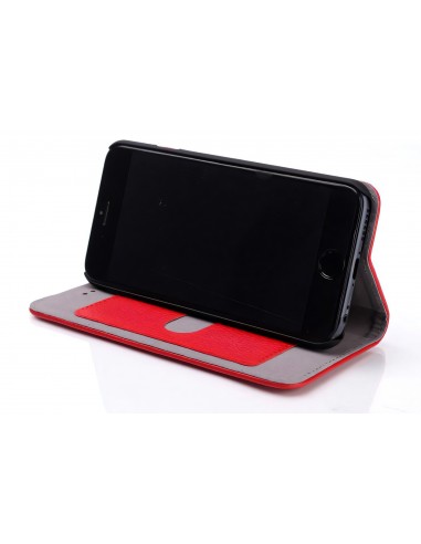 Etui Iphone 6 cuir Magnetic