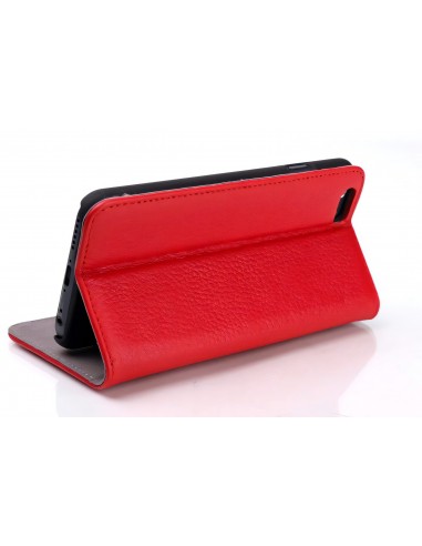Etui Iphone 6 cuir Magnetic