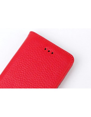 Etui Iphone 6 cuir Magnetic