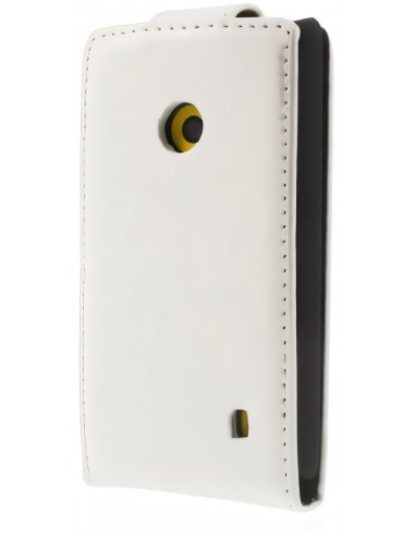 Etui Lumia 520 et lumia 525 simili cuir