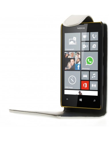 Etui Lumia 520 et lumia 525 simili cuir
