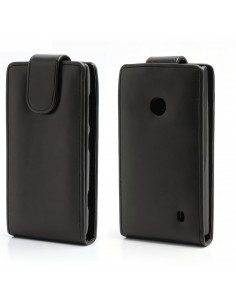 Etui Lumia 520 et lumia 525 simili cuir Noir Etui Lumia 520 et lumia 525 simili cuir Noir