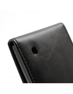 Etui Lumia 520 et lumia 525 simili cuir Noir Etui Lumia 520 et lumia 525 simili cuir Noir