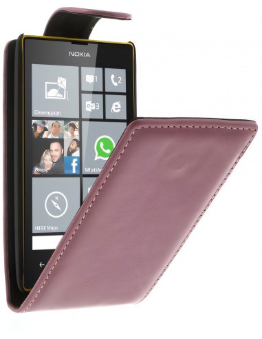 Etui Lumia 520 et lumia 525 simili cuir