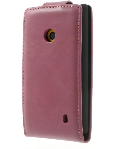 Etui Lumia 520 et lumia 525 simili cuir