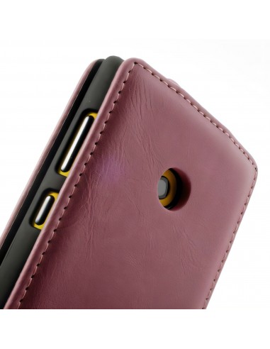 Etui Lumia 520 et lumia 525 simili cuir