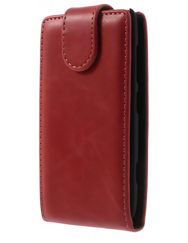 Etui Lumia 520 et lumia 525 simili cuir