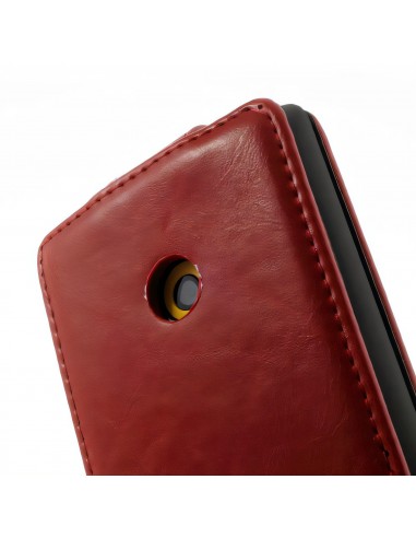 Etui Lumia 520 et lumia 525 simili cuir