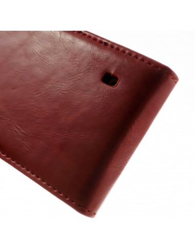 Etui Lumia 520 et lumia 525 simili cuir