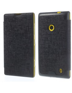 Etui Lumia 520 et Lumia 525 JZZS Noir Etui Lumia 520 et Lumia 525 JZZS Noir