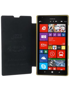 Etui Lumia 520 et Lumia 525 JZZS Noir Etui Lumia 520 et Lumia 525 JZZS Noir