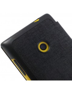 Etui Lumia 520 et Lumia 525 JZZS Noir Etui Lumia 520 et Lumia 525 JZZS Noir