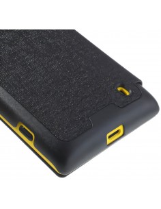 Etui Lumia 520 et Lumia 525 JZZS Noir Etui Lumia 520 et Lumia 525 JZZS Noir