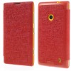 Etui Lumia 520 et Lumia 525 JZZS Rouge