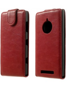 Etui Lumia 830 Vertical Rouge Etui Lumia 830 Vertical Rouge