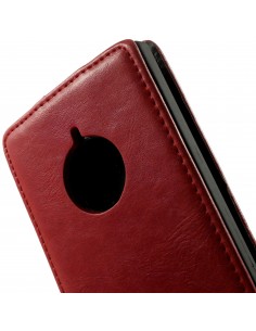 Etui Lumia 830 Vertical Rouge Etui Lumia 830 Vertical Rouge
