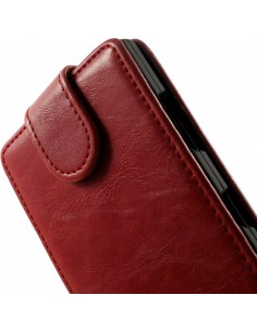 Etui Lumia 830 Vertical Rouge Etui Lumia 830 Vertical Rouge