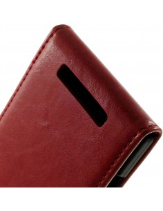 Etui Lumia 830 Vertical Rouge Etui Lumia 830 Vertical Rouge