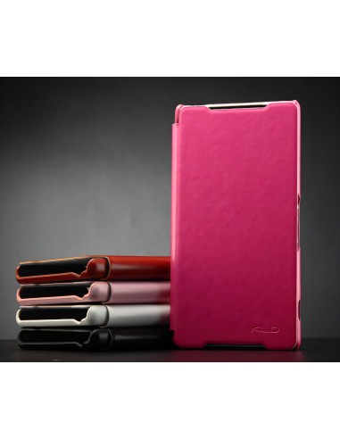 Etui Xperia Z2 Folio en simili cuir