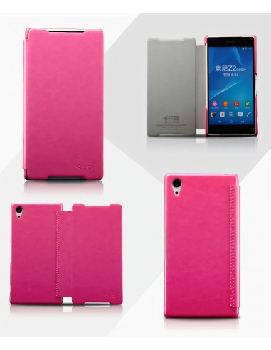 Etui Xperia Z2 Folio en simili cuir