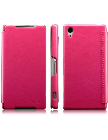 Etui Xperia Z2 Folio en simili cuir