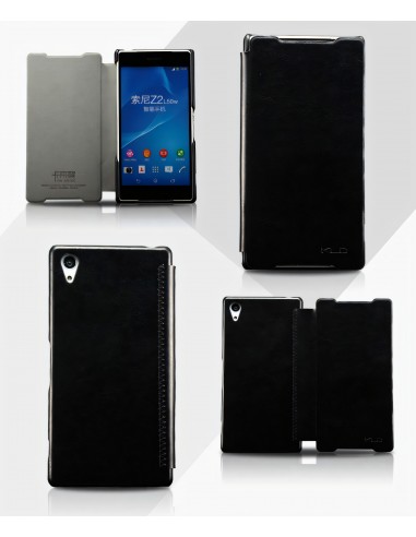 Etui Xperia Z2 Folio en simili cuir