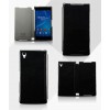 Etui Xperia Z2 Folio en simili cuir
