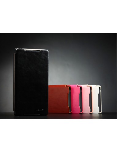 Etui Xperia Z2 Folio en simili cuir