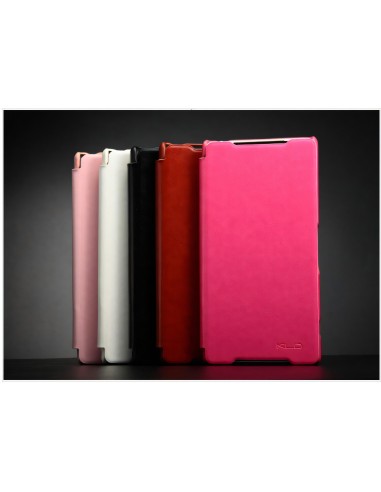 Etui Xperia Z2 Folio en simili cuir