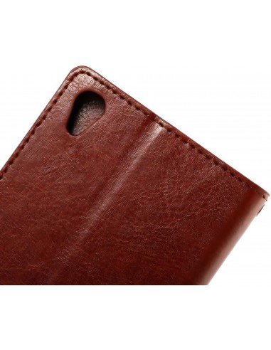 Etui Xperia Z3 Cuir laqué