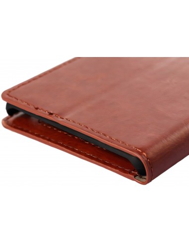 Etui Xperia Z3 Cuir laqué