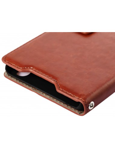 Etui Xperia Z3 Cuir laqué