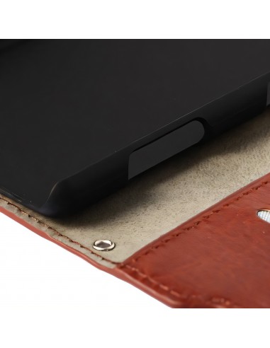 Etui Xperia Z3 Cuir laqué
