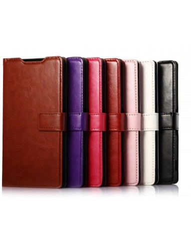 Etui Xperia Z3 Cuir laqué