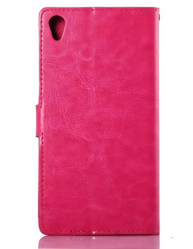 Etui Xperia Z3 Cuir laqué