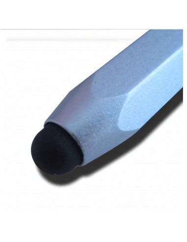 Grand stylet acier pour écran tactile