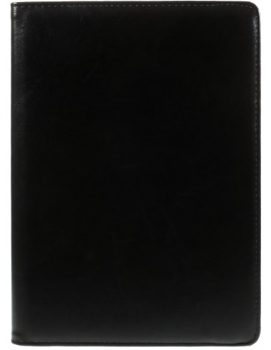 Housse iPad Air 2 à rotation 360° aspect simili cuir