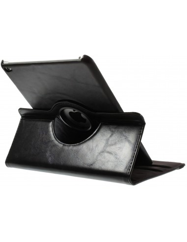 Housse iPad Air 2 à rotation 360° aspect simili cuir